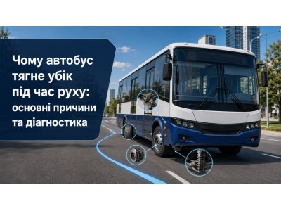 Почему автобус тянет в сторону во время движения: основные причины и диагностика